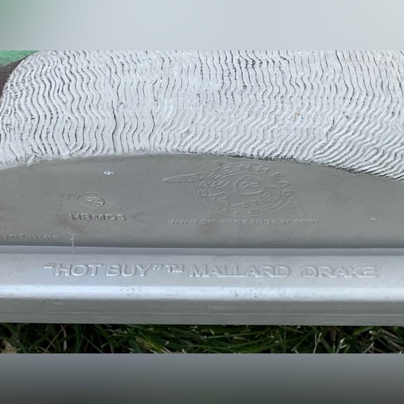 Greenhead Gear Hunting Plastic Floating Duck Mallard Decoys - Picture 7 of 13